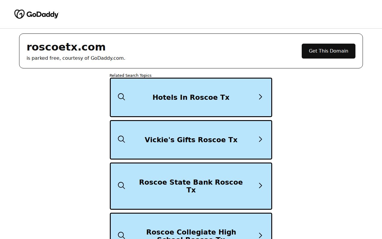 Roscoe criminal records route on the official City of Roscoe website
